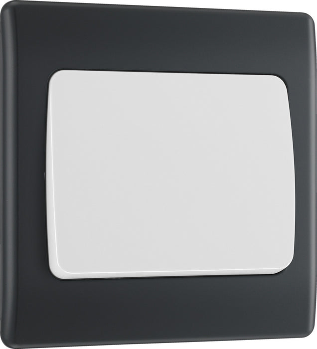 BG Part M PM12W Single Light Switch 10A Wide Rocker - westbasedirect.com