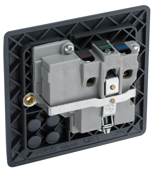 BG Part M PM21DP 13A DP Single Socket - westbasedirect.com