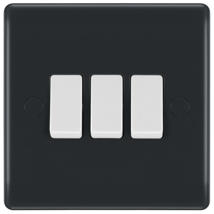 BG Part M PM43 Triple Light Switch 10A - westbasedirect.com