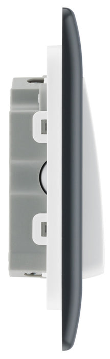 BG Part M PM43W Triple Light Switch 10A Wide Rocker - westbasedirect.com