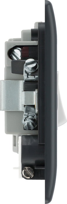 BG Part M PM52 Switched Spur + Neon 13A - westbasedirect.com