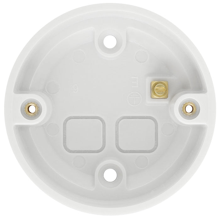 BG Part M PM802GR 6A 1 Way Ceiling Switch, Grey Cord & Bangle - westbasedirect.com