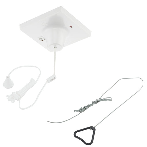 BG Part M PM803GR 45A DP + Neon Ceiling Switch, Grey Cord & Bangle - westbasedirect.com