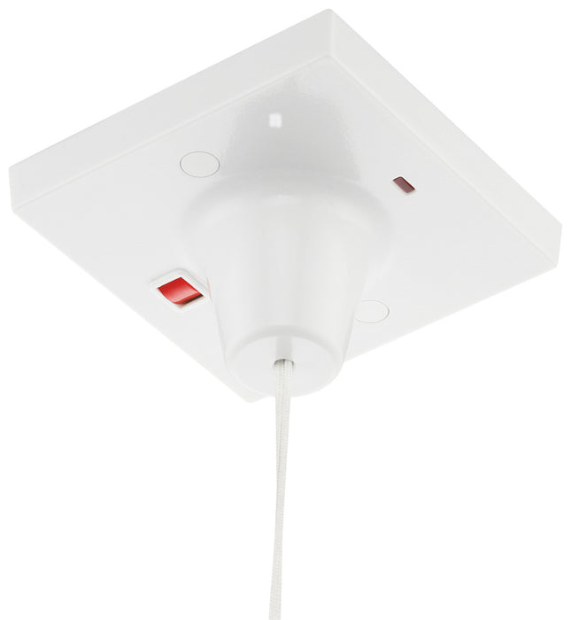 BG Part M PM803RD 45A DP + Neon Ceiling Switch, Red Cord & 2 Bangles - westbasedirect.com