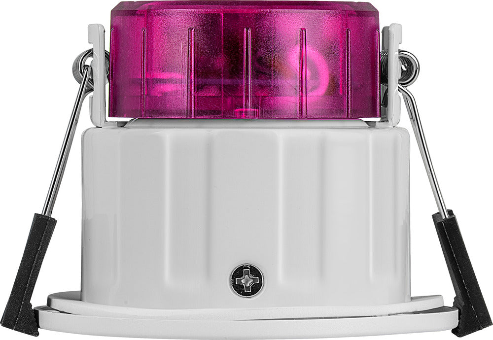 Luceco PTA6WCCT FType Elite 4W/6W 750Lm Power Change & 4 Colour CCT 2700K/3000K/4000K/6000K Dimmable IP65 White - Adjustable - westbasedirect.com