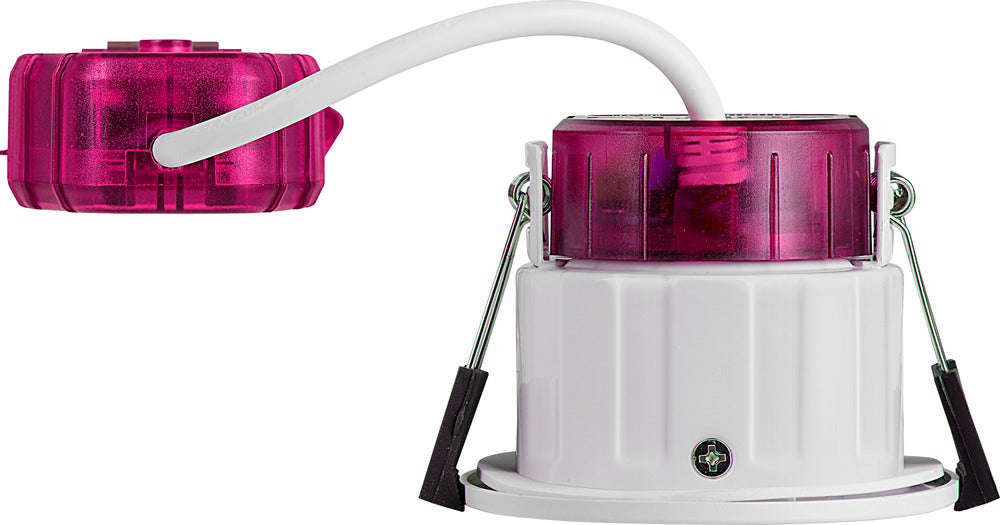 Luceco PTA6WCCT FType Elite 4W/6W 750Lm Power Change & 4 Colour CCT 2700K/3000K/4000K/6000K Dimmable IP65 White - Adjustable - westbasedirect.com