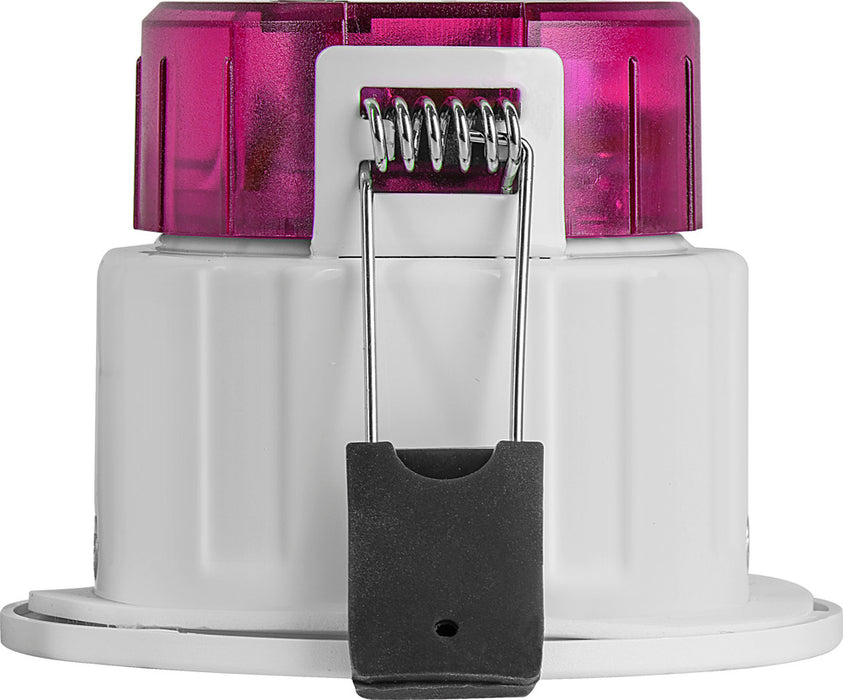 Luceco PTA6WCCT FType Elite 4W/6W 750Lm Power Change & 4 Colour CCT 2700K/3000K/4000K/6000K Dimmable IP65 White - Adjustable - westbasedirect.com