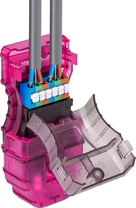 Luceco PTR6WD2W FType Elite 4W/6W 690Lm Power Change & CCT Change 3000K/4000K Dim2Warm Dimmable IP65 White - Regressed - westbasedirect.com