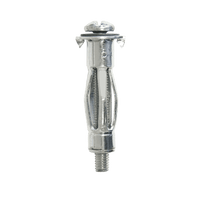 Unicrimp Q-04204 M6 Large Hollow Wall Anchor (10 Pack)