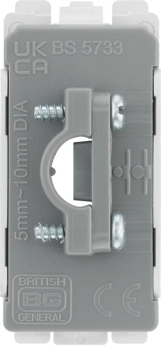 BG RABFLEX Nexus Grid Flex Outlet (up to 10mm) - Antique Brass - westbasedirect.com