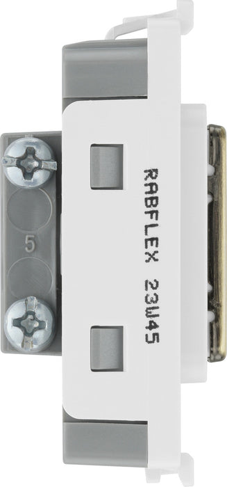 BG RABFLEX Nexus Grid Flex Outlet (up to 10mm) - Antique Brass - westbasedirect.com