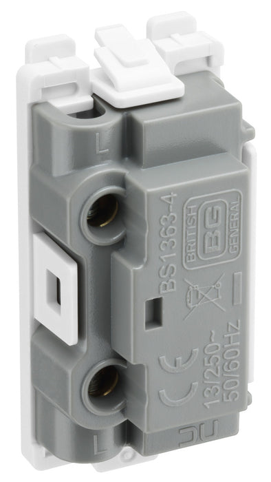 BG RABFUSE Nexus Grid Fuse Holder - Antique Brass - westbasedirect.com