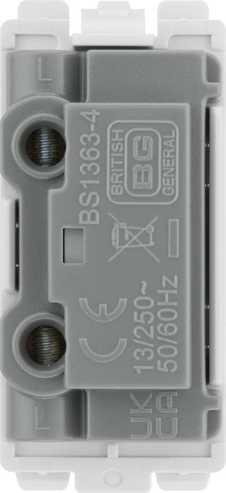 BG RABFUSE Nexus Grid Fuse Holder - Antique Brass - westbasedirect.com