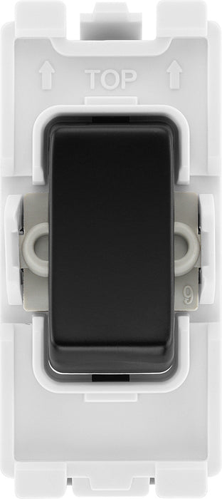BG RFB12 Nexus Grid 20A SP 2-Way - Matt Black - westbasedirect.com