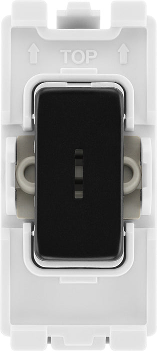 BG RFB12KY Nexus Grid 20A Secret Key SP 2-Way - Matt Black - westbasedirect.com