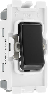 BG RFB13 Nexus Grid 20A Intermediate - Matt Black