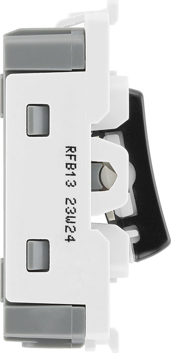 BG RFB13 Nexus Grid 20A Intermediate - Matt Black - westbasedirect.com
