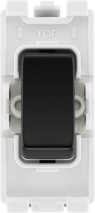 BG RFB30 Nexus Grid 20A DP - Matt Black - westbasedirect.com