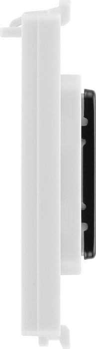 BG RFBBLNK Nexus Grid Blank Module - Matt Black - westbasedirect.com