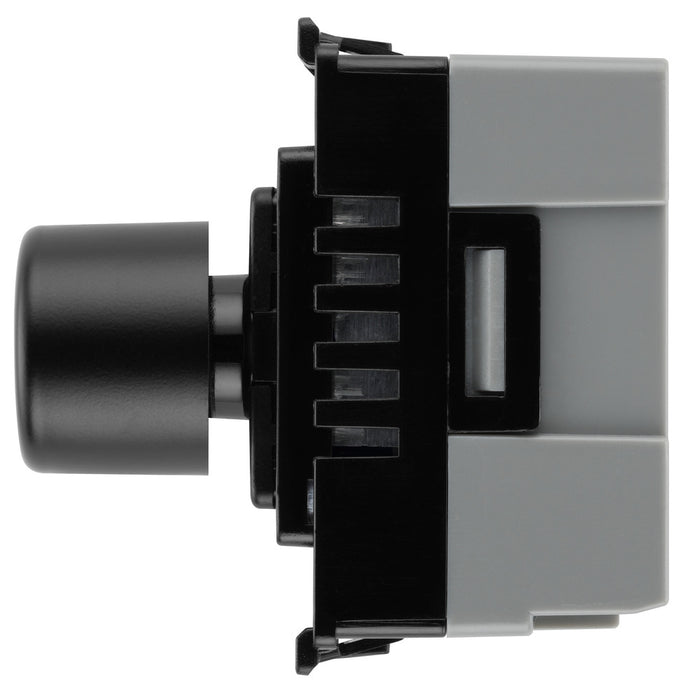 BG RFBDLT Nexus Grid 2-Way Intelligent Dual Mode Dimmer Module - Matt Black - westbasedirect.com