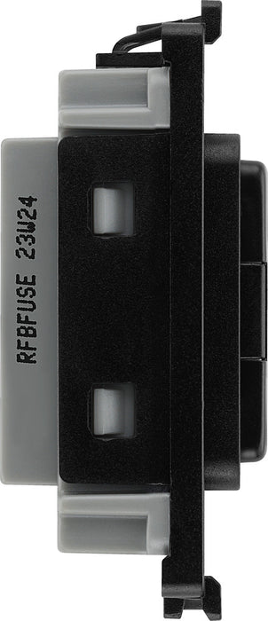 BG RFBFUSE Nexus Grid Fuse Holder - Matt Black - westbasedirect.com