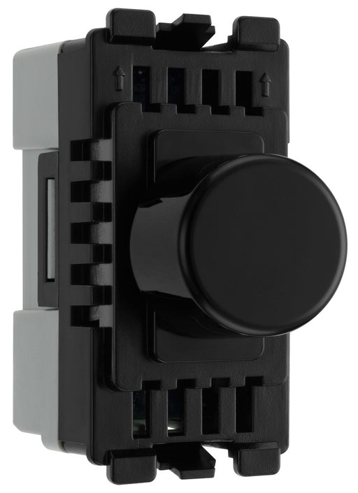 BG Evolve RPCDBDLT Grid 2-Way Intelligent Dual Mode Dimmer Module -  Black - westbasedirect.com