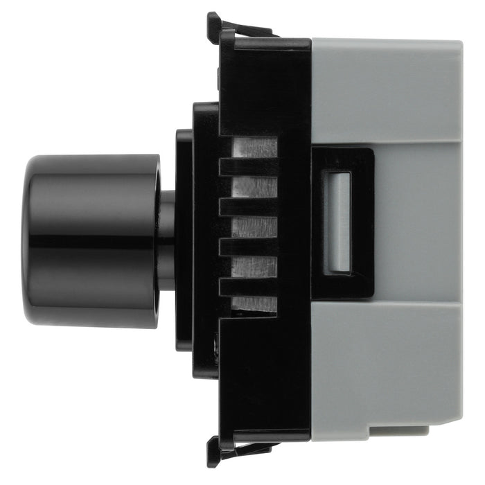 BG Evolve RPCDBDLT Grid 2-Way Intelligent Dual Mode Dimmer Module -  Black - westbasedirect.com