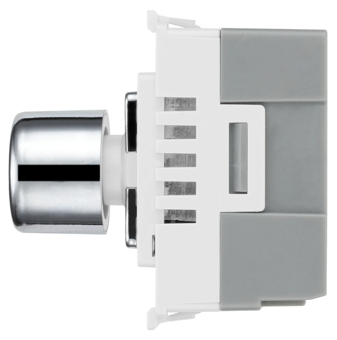 BG RPCDLT Nexus Grid 2-Way Intelligent Dual Mode Dimmer Module - Polished Chrome - westbasedirect.com