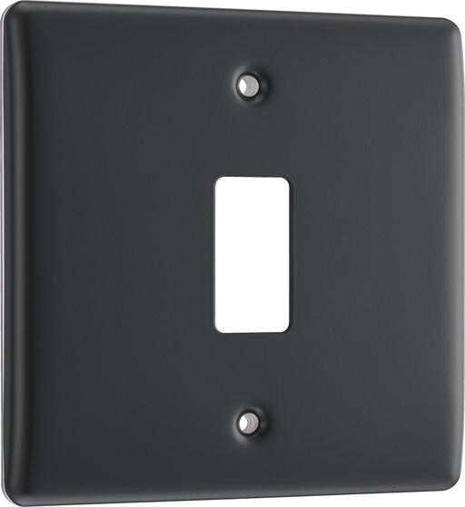 BG RPM1 Part M 1G Grid Front Plate - westbasedirect.com