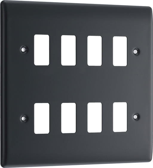 BG RPM8 Part M 8G Grid Front Plate - westbasedirect.com
