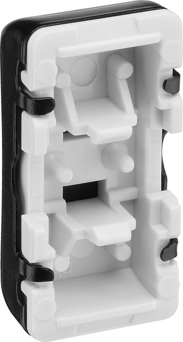 BG RRBELLFB Nexus Grid Rocker Embossed (BELL SYMBOL) - Matt Black - westbasedirect.com