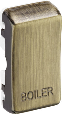 BG RRBLAB Nexus Grid Rocker Embossed (BOILER) - Antique Brass