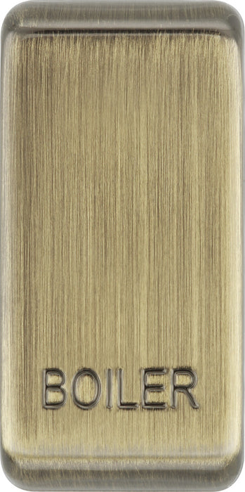 BG RRBLAB Nexus Grid Rocker Embossed (BOILER) - Antique Brass - westbasedirect.com