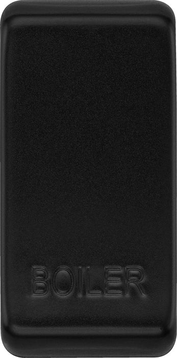 BG RRBLFB Nexus Grid Rocker Embossed (BOILER) - Matt Black - westbasedirect.com
