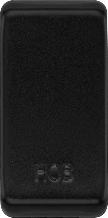 BG RRHBFB Nexus Grid Rocker Embossed (HOB) - Matt Black - westbasedirect.com