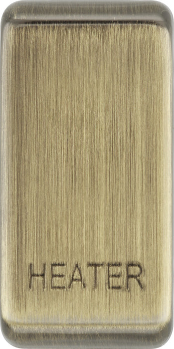 BG RRHTAB Nexus Grid Rocker Embossed (HEATER) - Antique Brass - westbasedirect.com