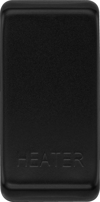BG RRHTFB Nexus Grid Rocker Embossed (HEATER) - Matt Black - westbasedirect.com