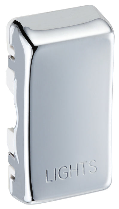 BG RRLTPC Nexus Grid Rocker Embossed (LIGHTS) - Polished Chrome - westbasedirect.com