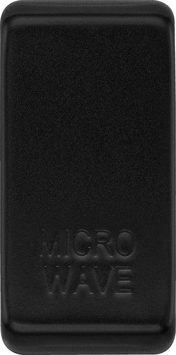 BG RRMWFB Nexus Grid Rocker Embossed (MICROWAVE) - Matt Black - westbasedirect.com