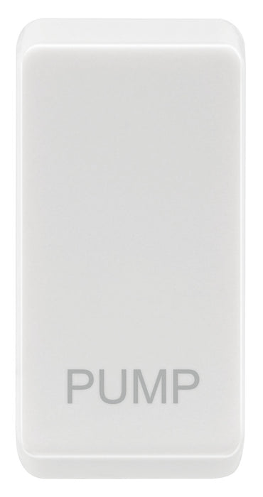 BG RRPUMPW Nexus Grid Rocker Printed (PUMP) - White - westbasedirect.com