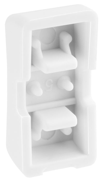 BG RRPUMPW Nexus Grid Rocker Printed (PUMP) - White - westbasedirect.com