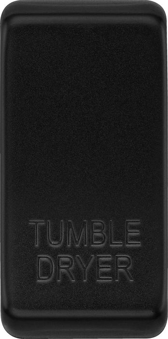 BG RRTDFB Nexus Grid Rocker Embossed (TUMBLE DRYER) - Matt Black - westbasedirect.com