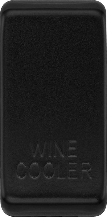 BG RRWCFB Nexus Grid Rocker Embossed (WINE COOLER) - Matt Black - westbasedirect.com