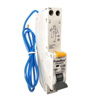 FuseBox RTA102530C 25A C Curve 10kA 30mA Type A RCBO