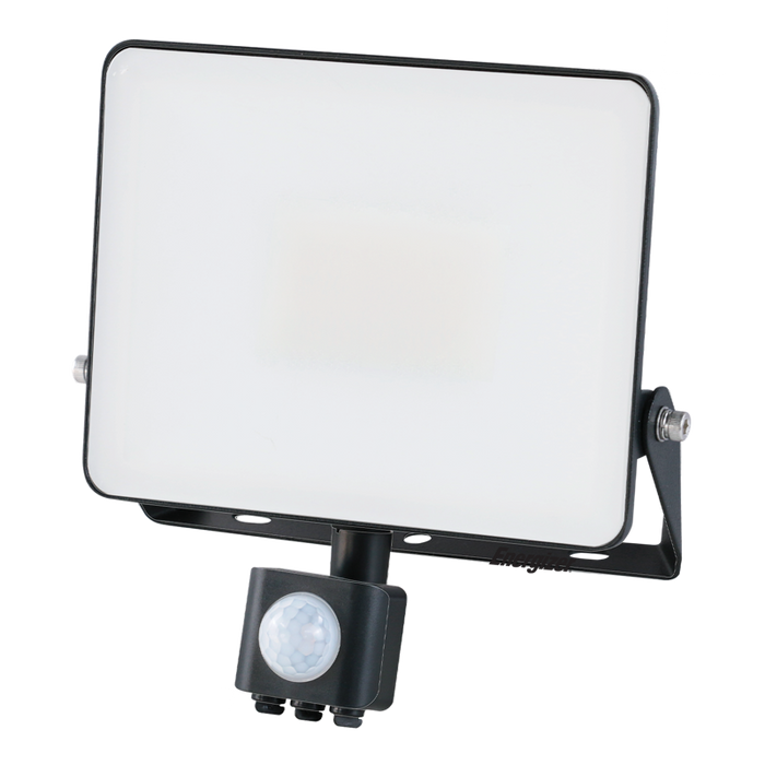 Energizer S10928 10W 1200lm LED Floodlight PIR Daylight 6500K - westbasedirect.com