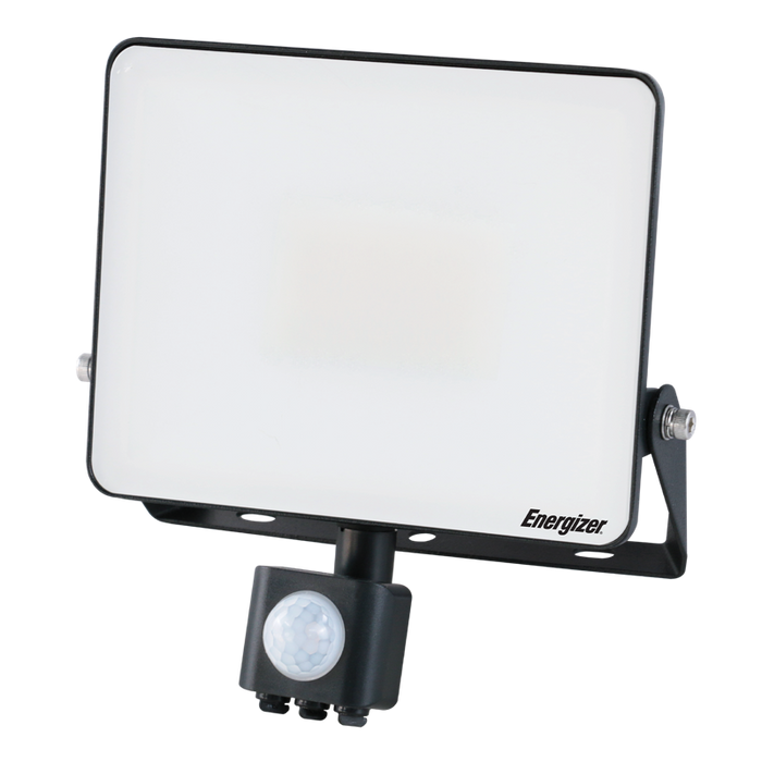 Energizer S10930 20W 2400lm LED Floodlight PIR Daylight 6500K - westbasedirect.com