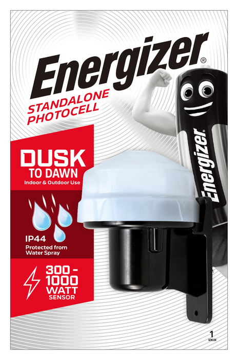 Energizer S13385 IP44 Standalone Photocell - westbasedirect.com