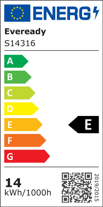 Eveready S14316 B22 BC GLS LED Bulb Opal 13.8W 1521lm Cool White 4000K - westbasedirect.com