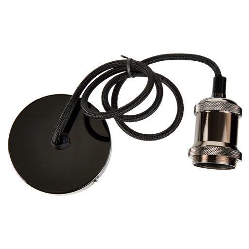 Energizer 120cm Adjustable Pendant - Gun Metal - westbasedirect.com