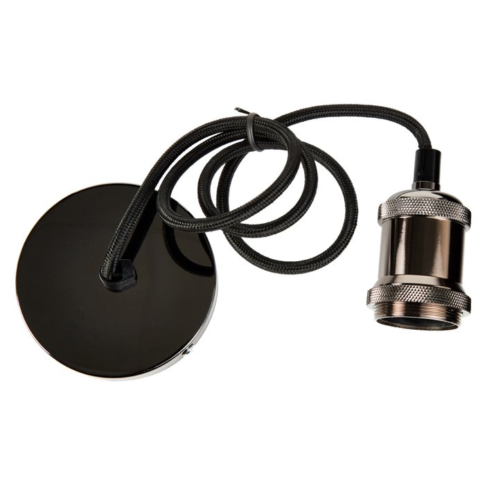 Energizer 120cm Adjustable Pendant - Gun Metal - westbasedirect.com